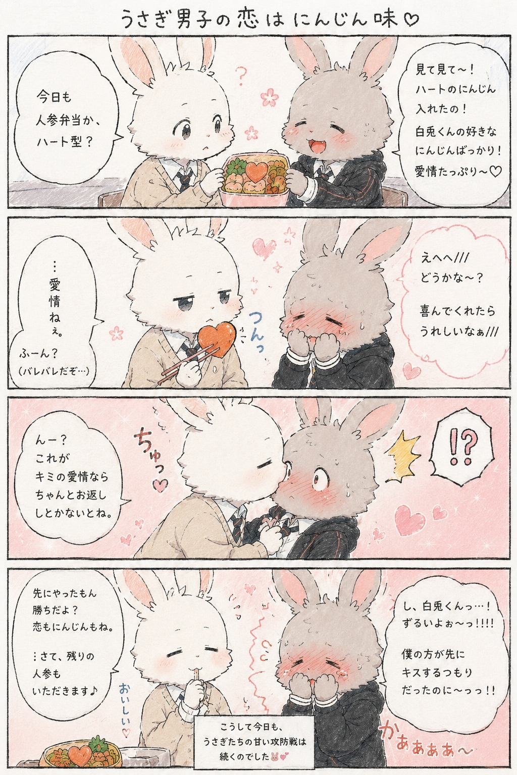 うさぎ男子の恋🐰🧡