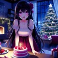 クリスマスケーキと、うちの子★その3(11枚) 7枚目