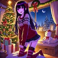クリスマスケーキと、うちの子★その3(11枚) 4枚目