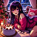クリスマスケーキと、うちの子★その3(11枚) 10枚目