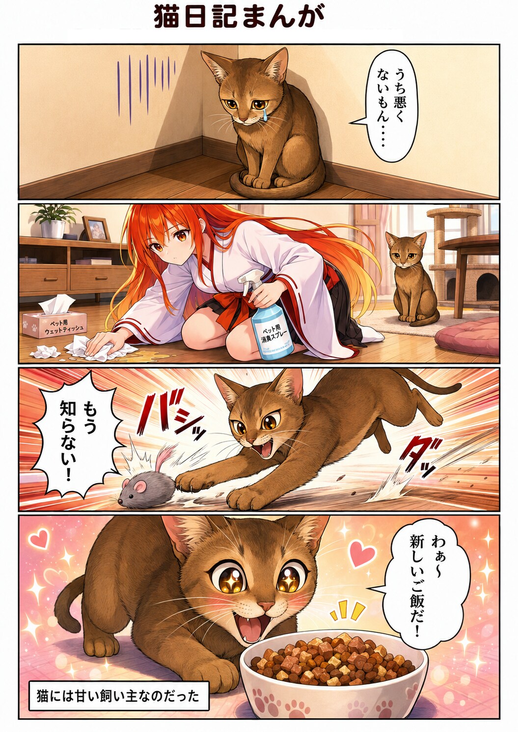 猫と一緒　おまけ２
