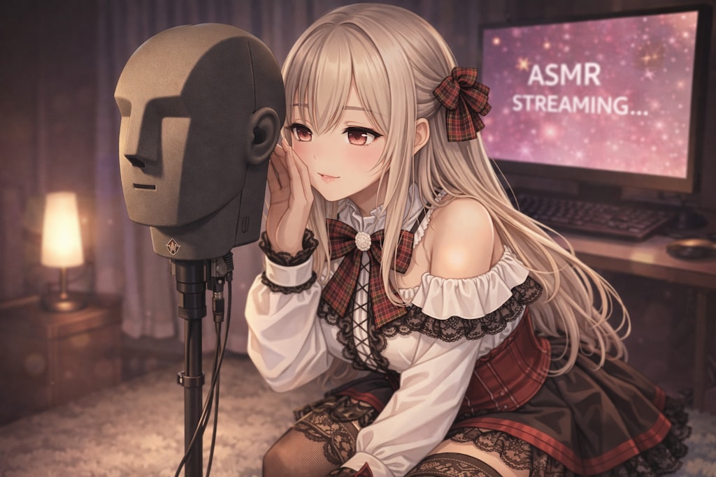 触れそうで触れない、音の距離