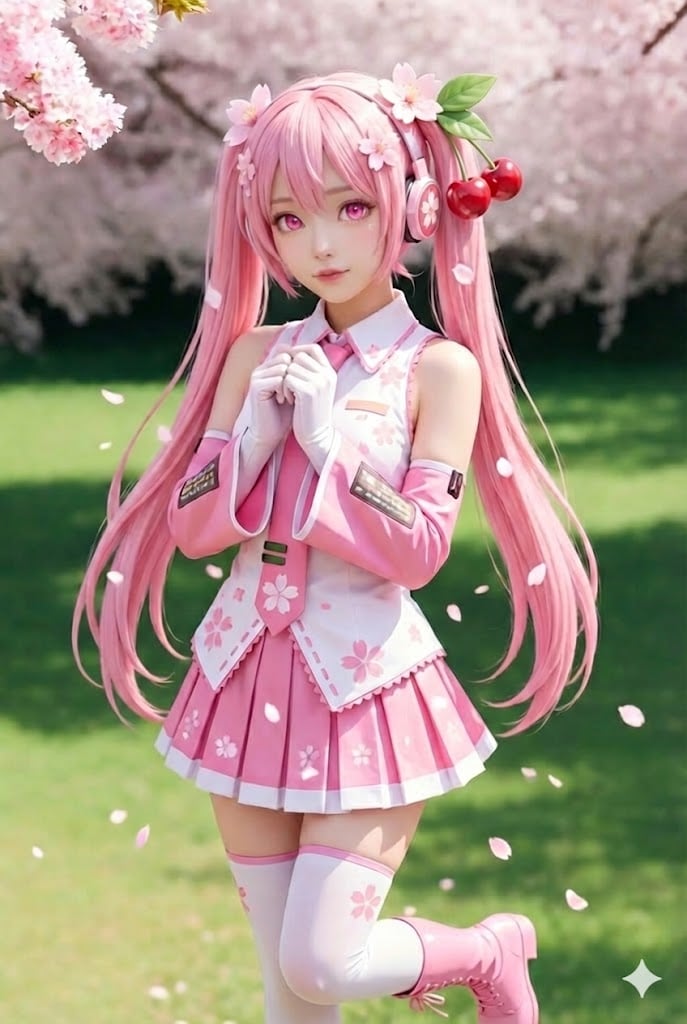 桜ミク コスプレ