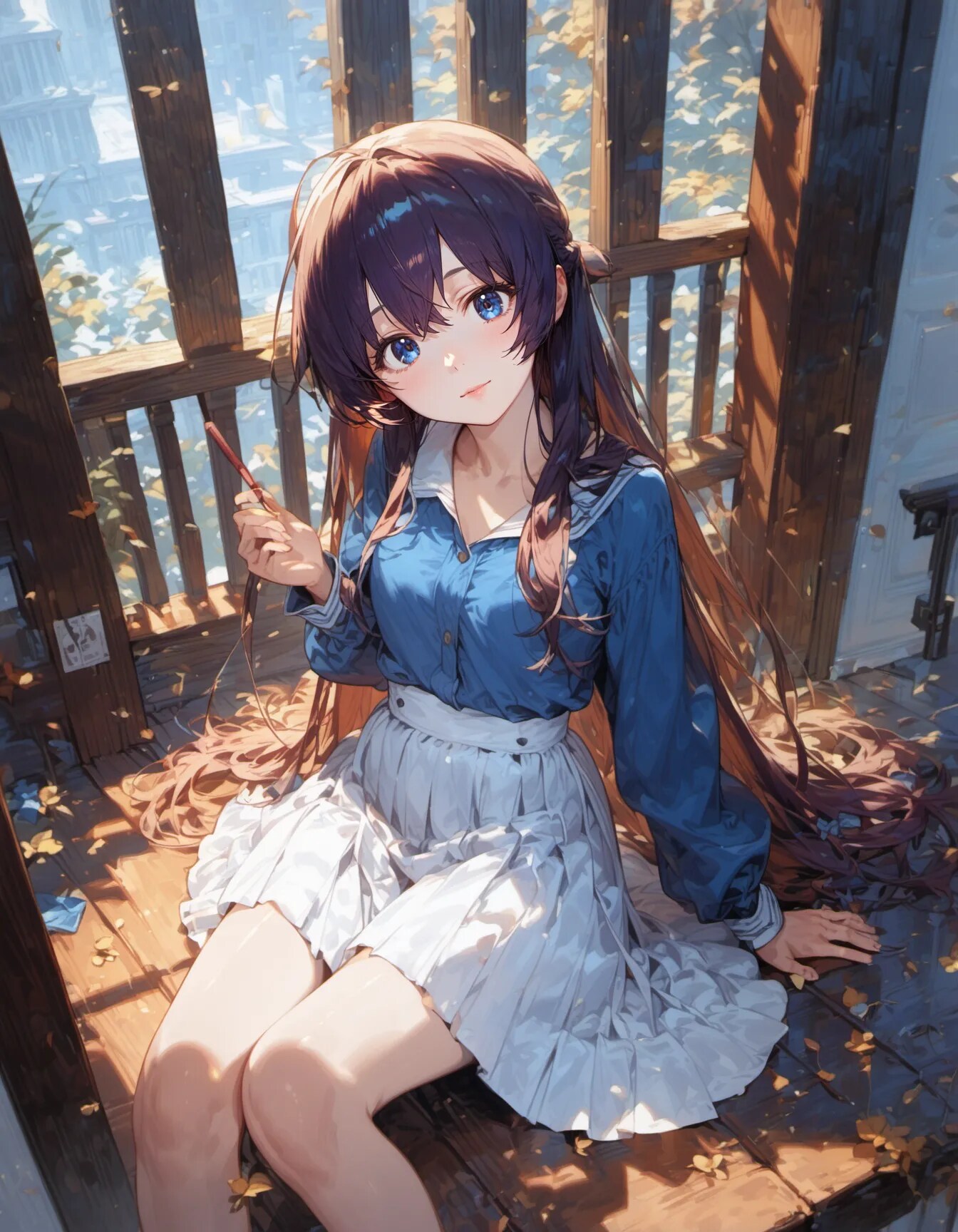 Gentle Solitude | の人気AIイラスト・グラビア
