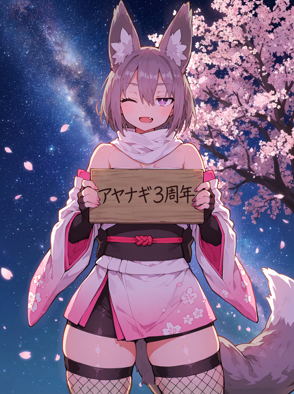 ３周年キタル！ -The third anniversary is coming-