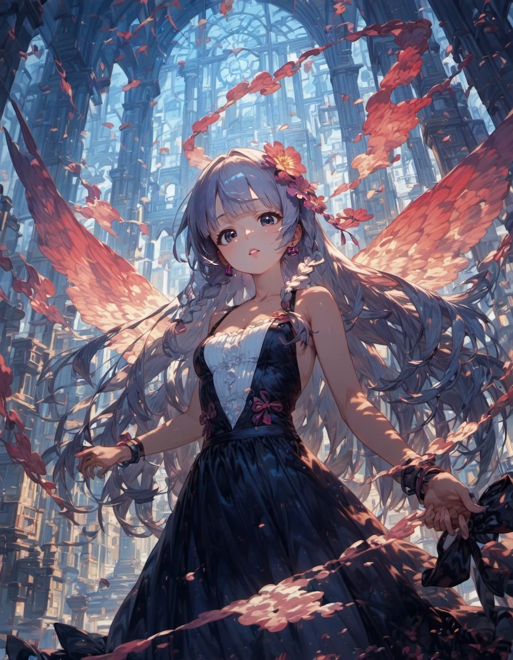 Dark Fairy in the Grand Archway