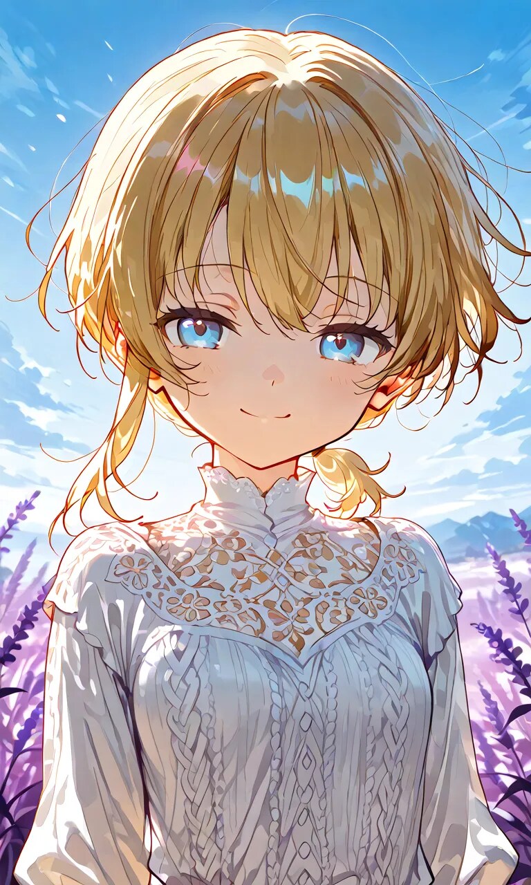 ラベンダー畑