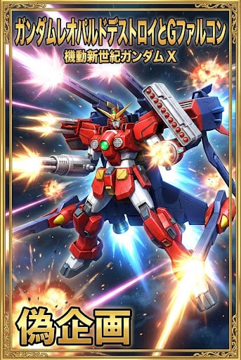 ガンダムレオパルドデストロイ | の人気AIイラスト・グラビア