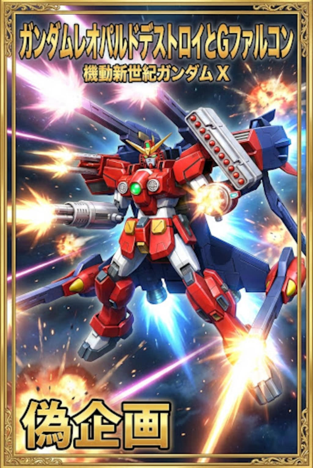 ガンダムレオパルドデストロイ