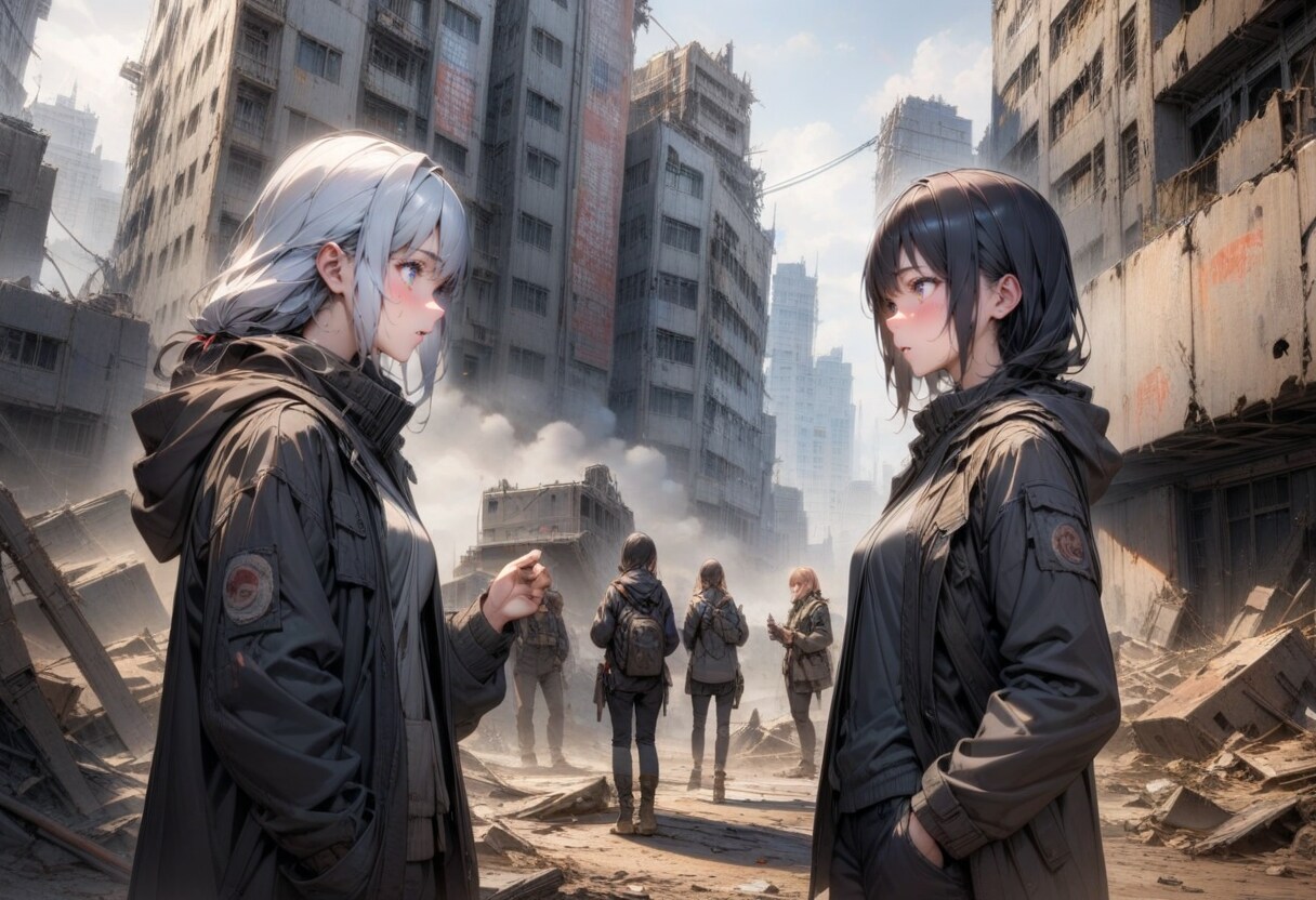 ニューオオス in 黄昏梟 | の人気AIイラスト・グラビア