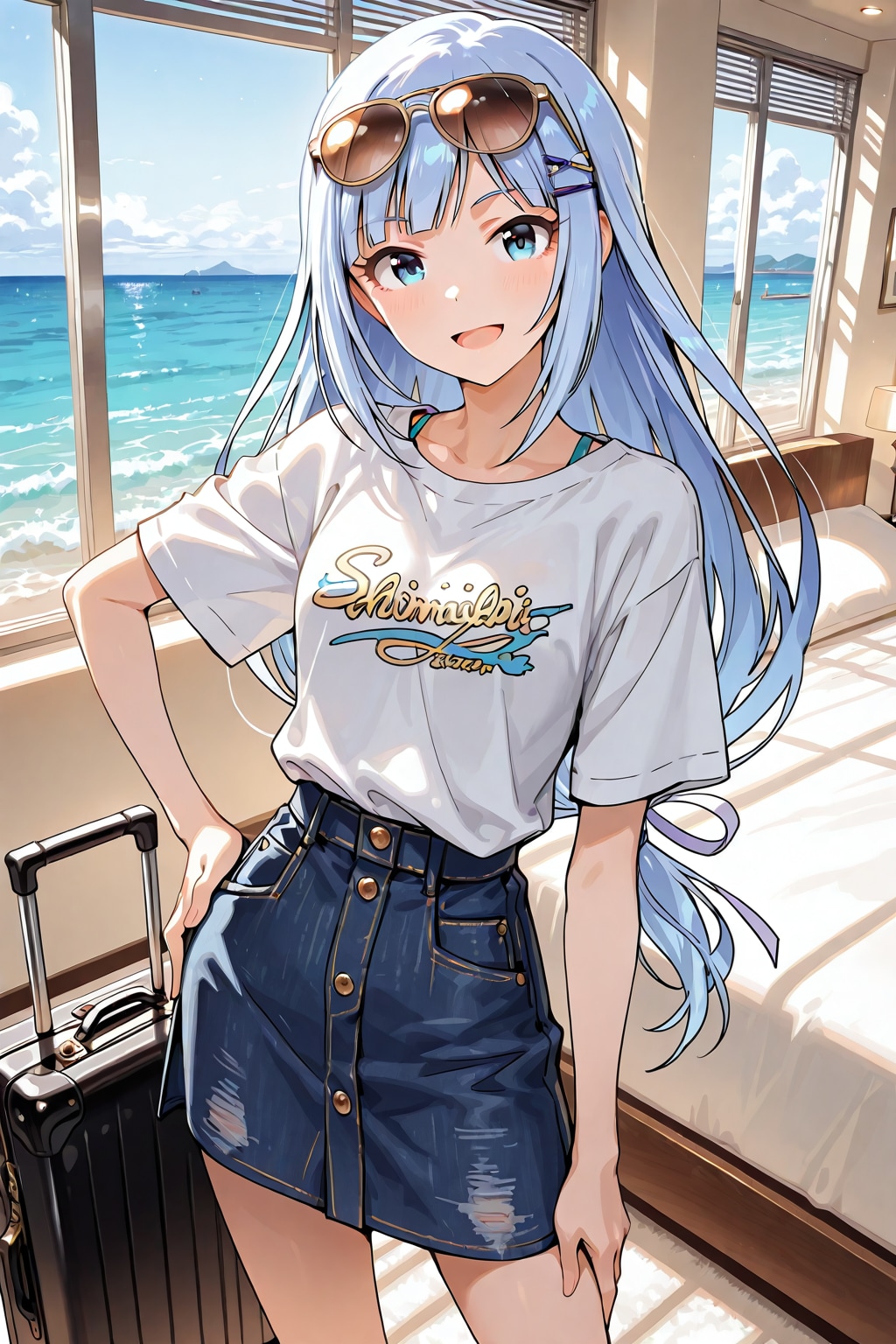 白石 紬３ | の人気AIイラスト・グラビア
