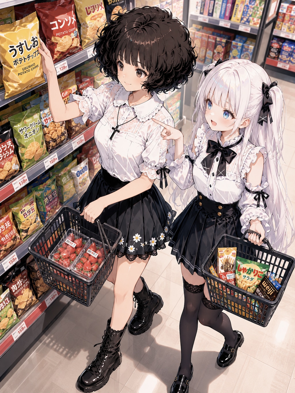 お買い物🍓