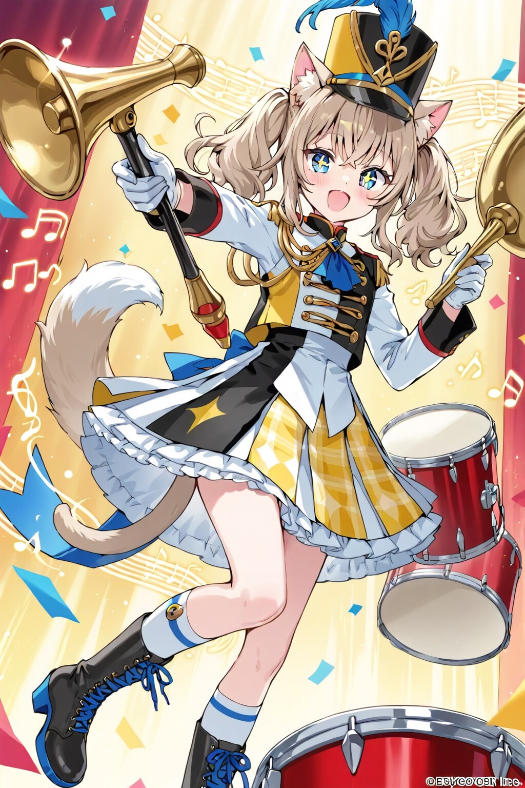 マーチングバンドのリズ