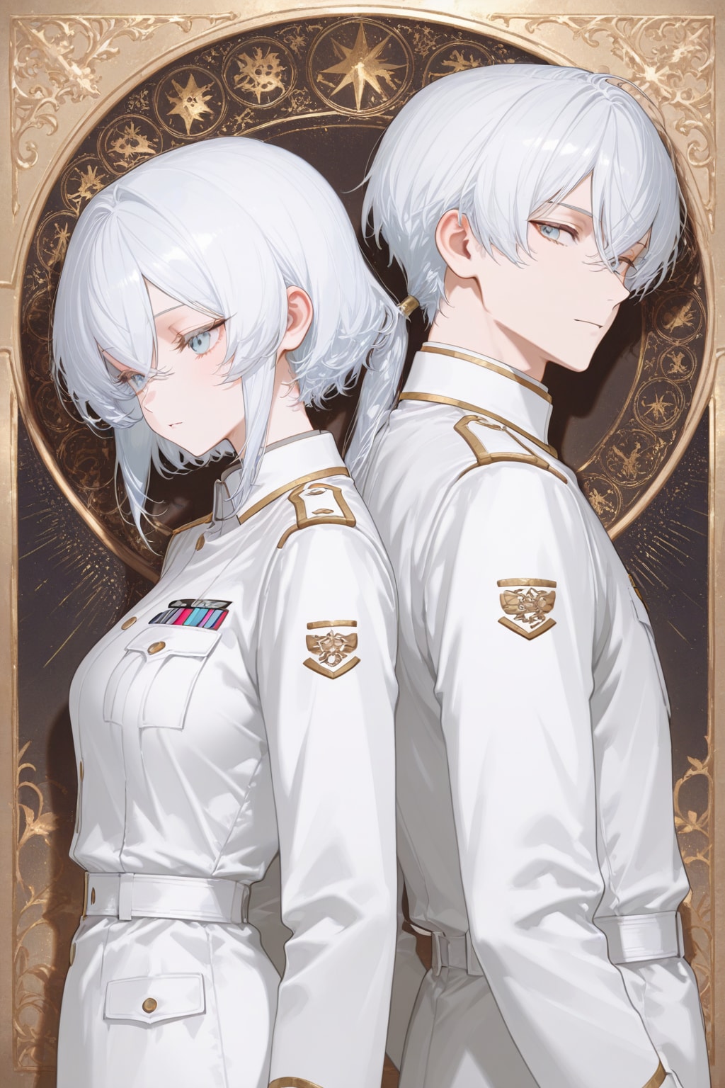 双つの白 | の人気AIイラスト・グラビア