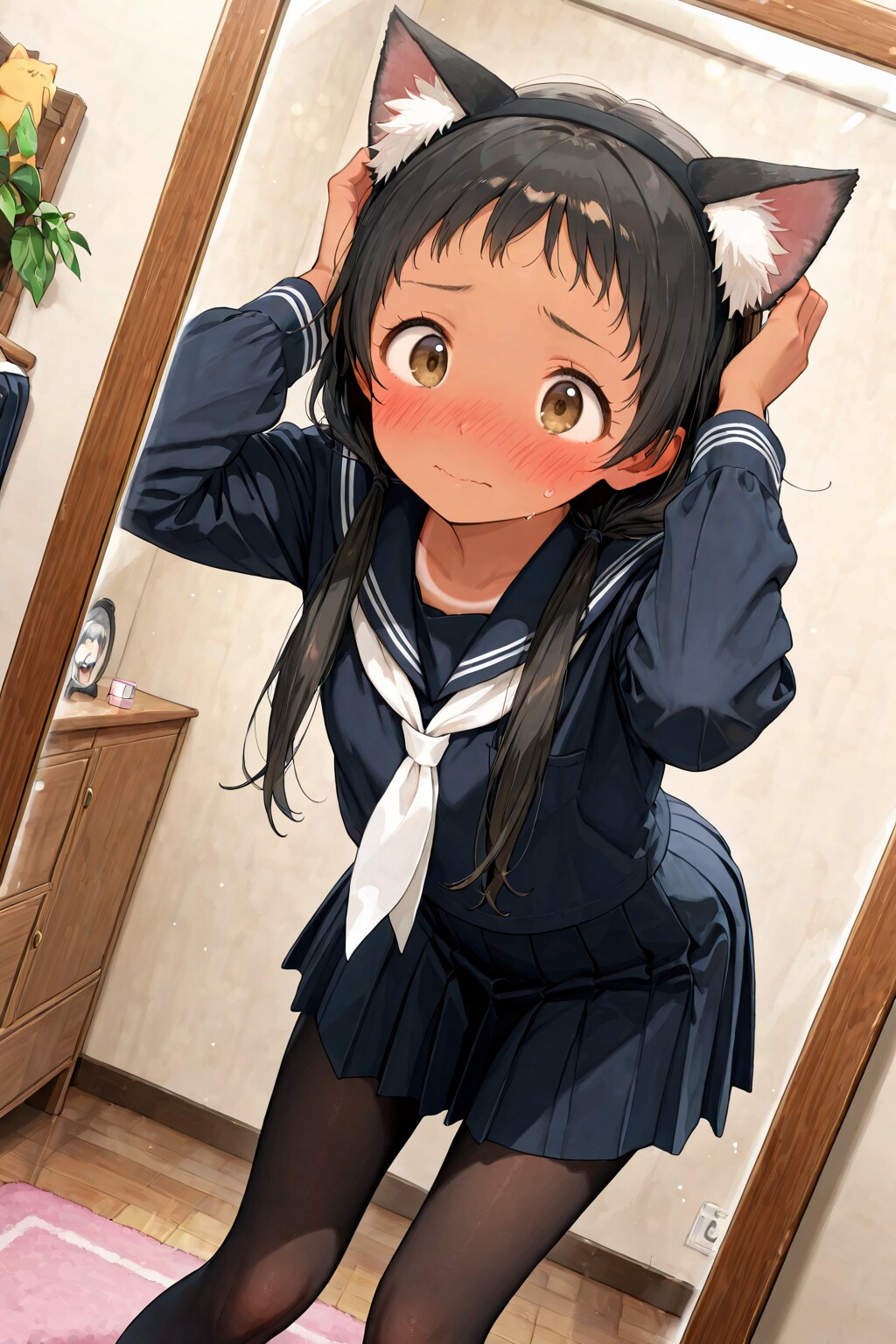 配信されていたケモミミ学会を見た幸多さん🐙