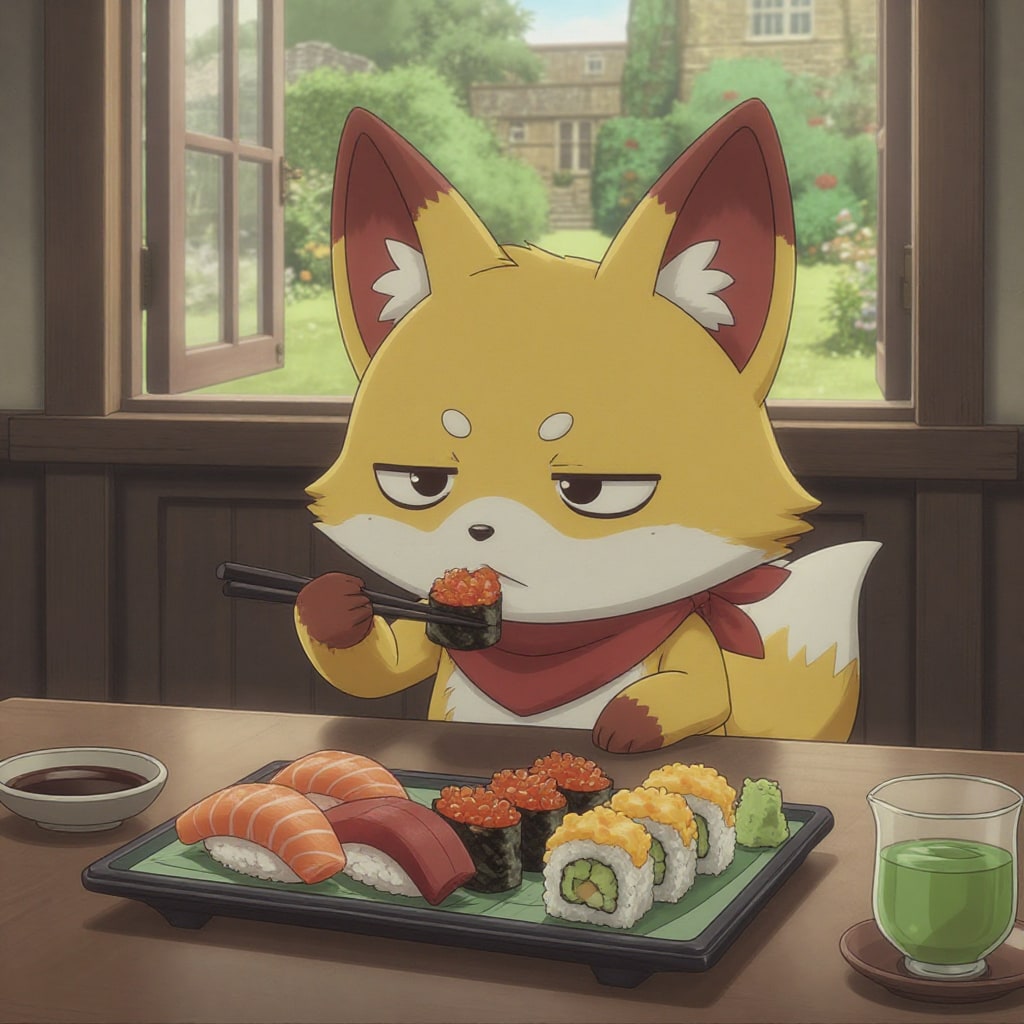 お昼はZIT寿司