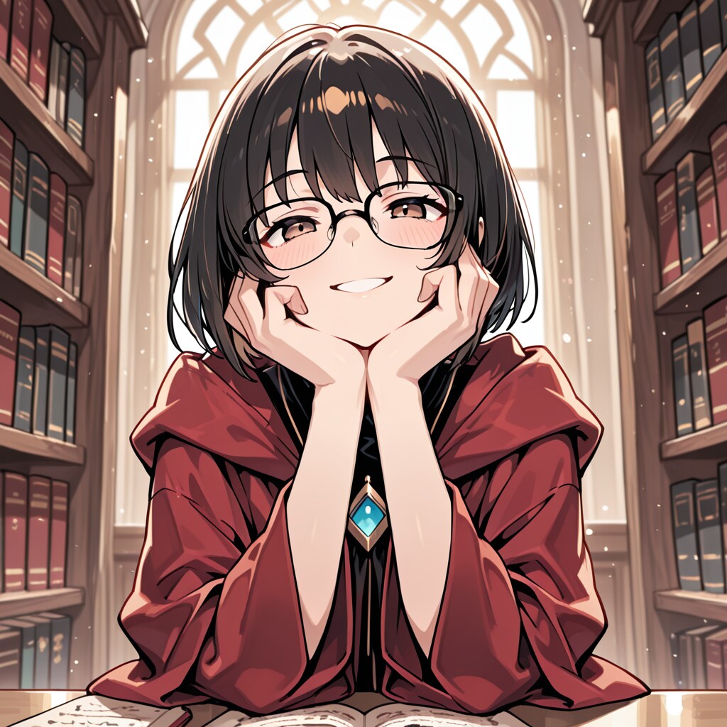 古書館の魔術師 | の人気AIイラスト・グラビア