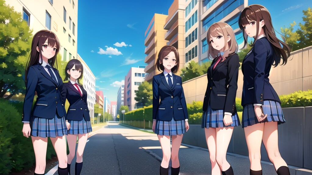 みんな大事な仲間！🏫🌸