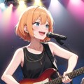 ロックバンド「黒づくめ」 3枚目