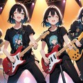 ロックバンド「黒づくめ」 5枚目