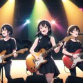 ロックバンド「黒づくめ」 2枚目