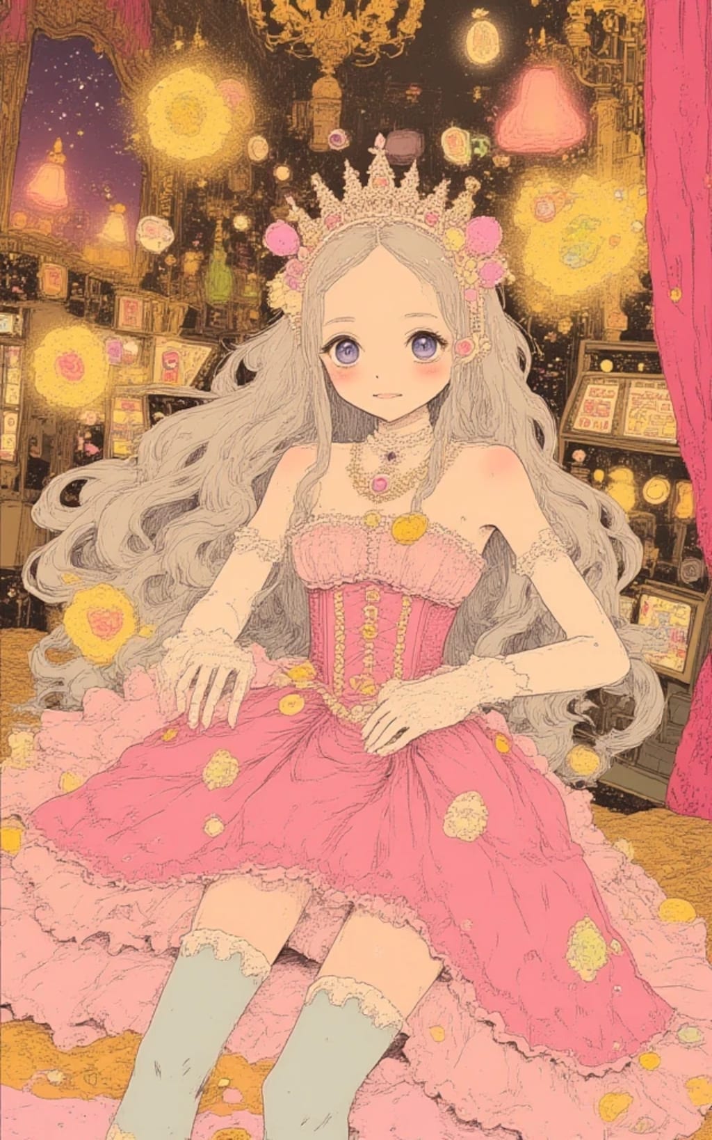 姫の高揚