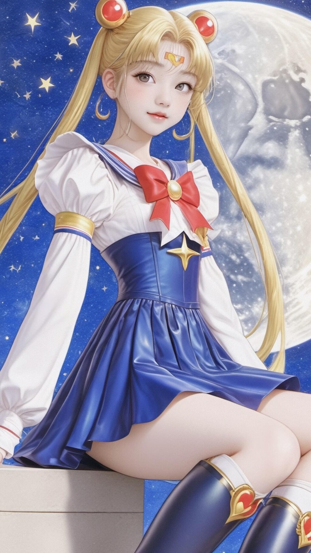 セーラームーン風