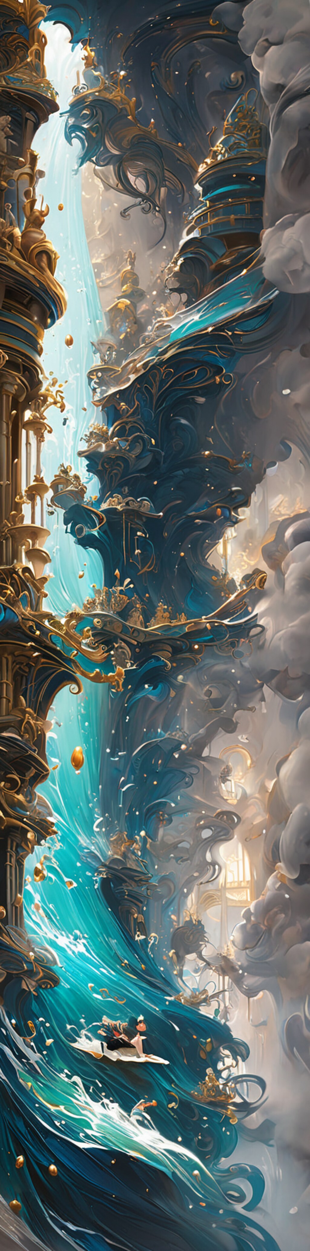 Genesis Realms: Birth of the Multidimensional Universe