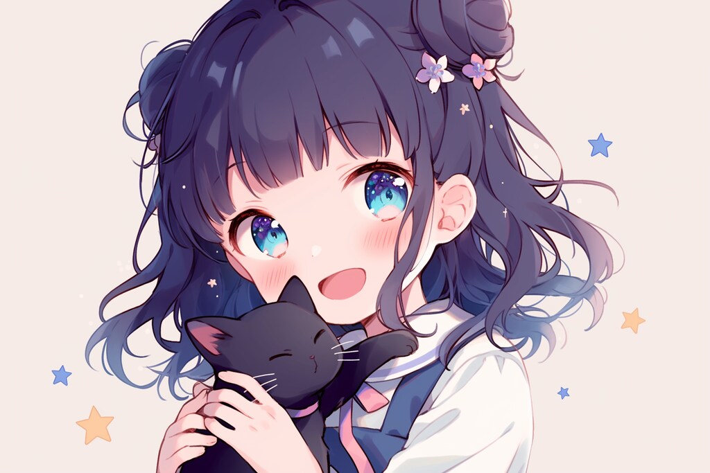 猫🐈とおだんごちゃん🍡✨25