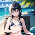 海が見える（時雨） 4枚目