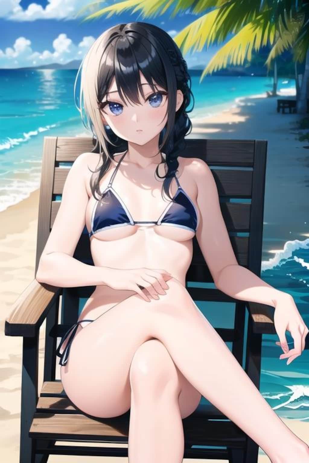 海が見える（時雨）