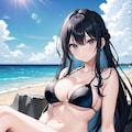 海が見える（時雨） 5枚目