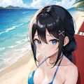 海が見える（時雨） 3枚目
