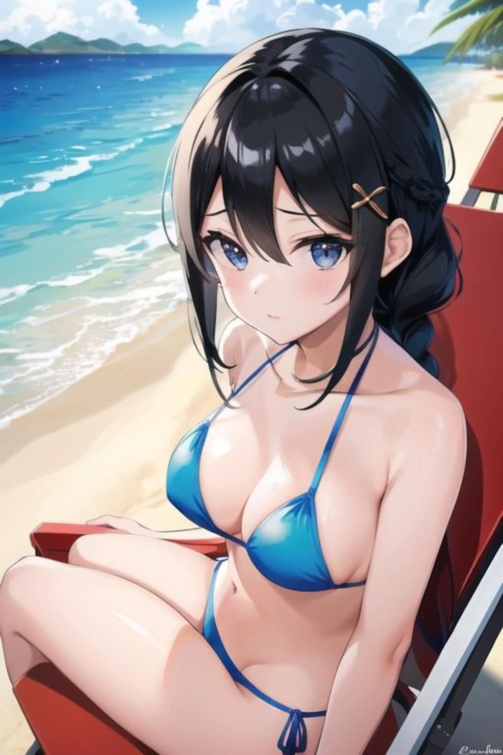 海が見える（時雨）