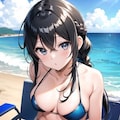 海が見える（時雨） 2枚目