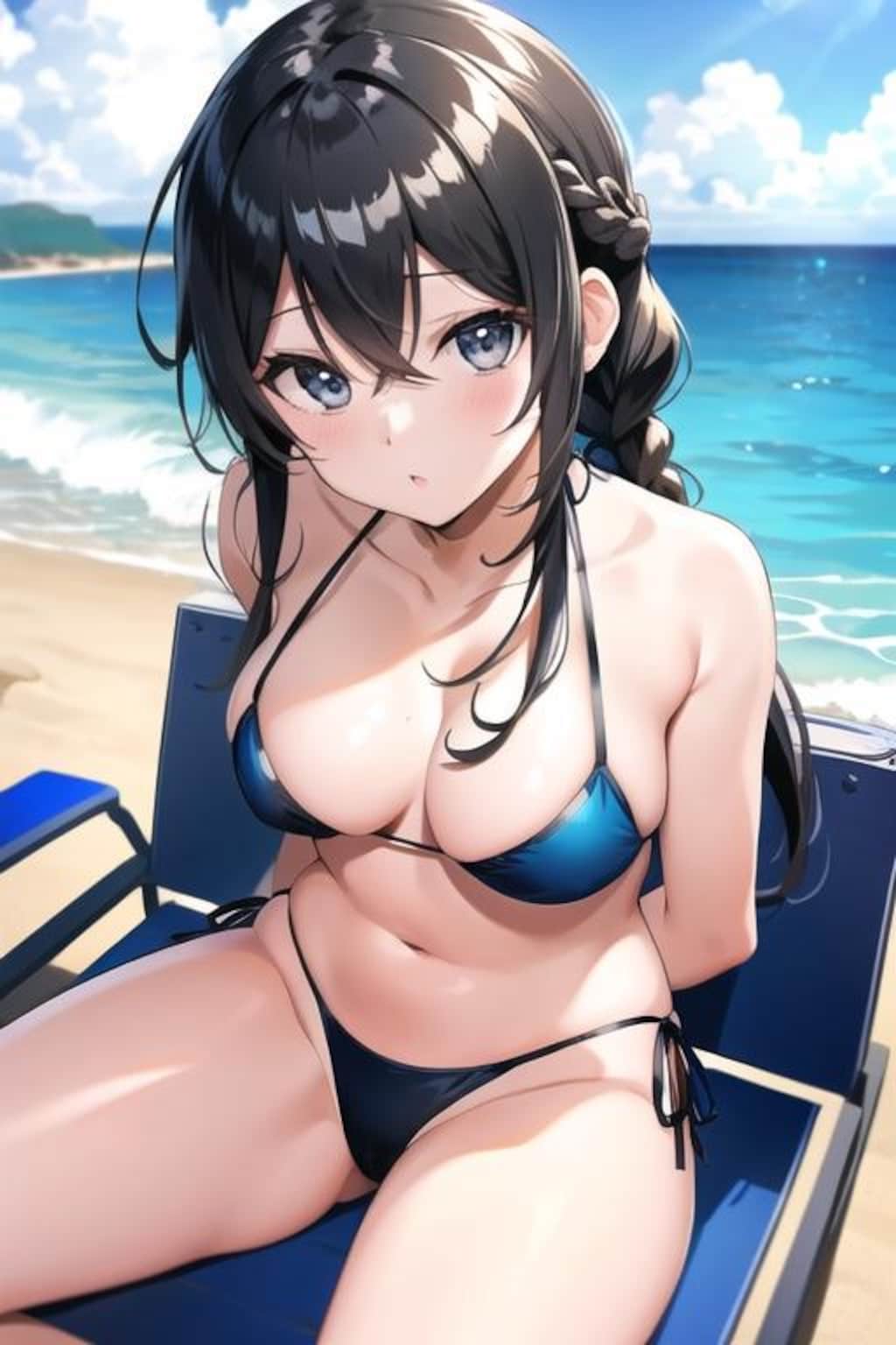 海が見える（時雨）