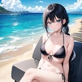 海が見える（時雨） 6枚目