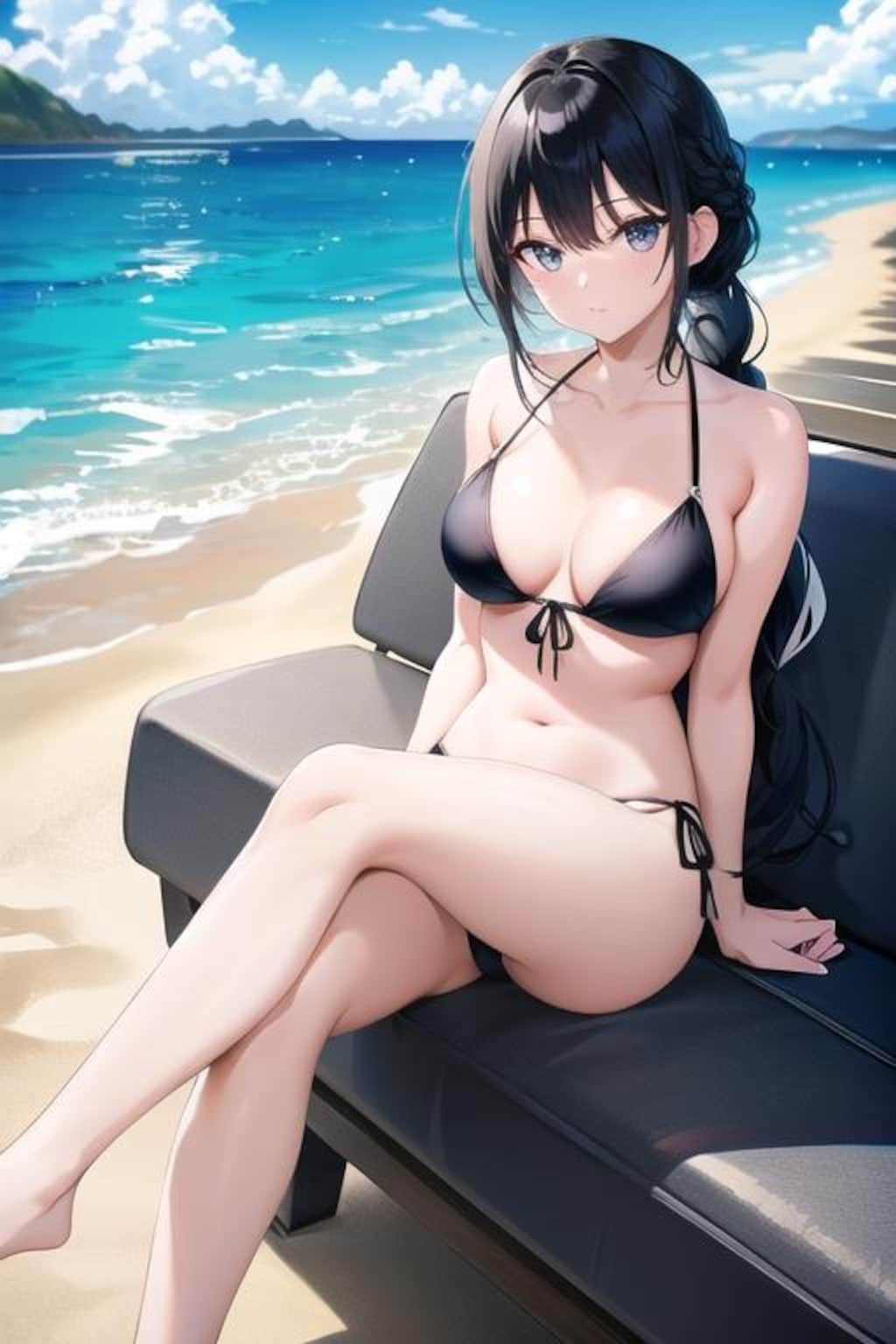 海が見える（時雨）