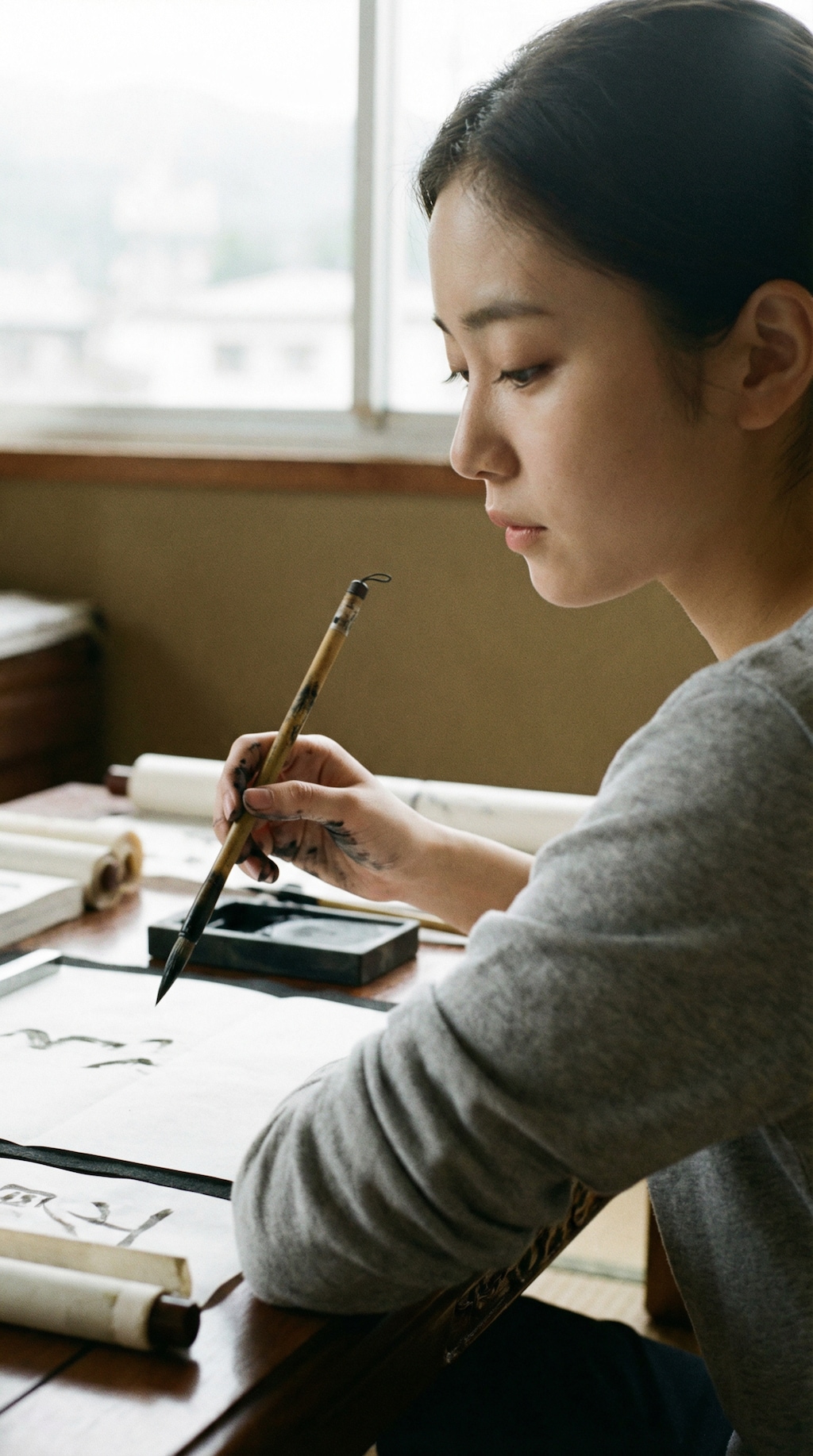 The Meditation of Ink and Brush