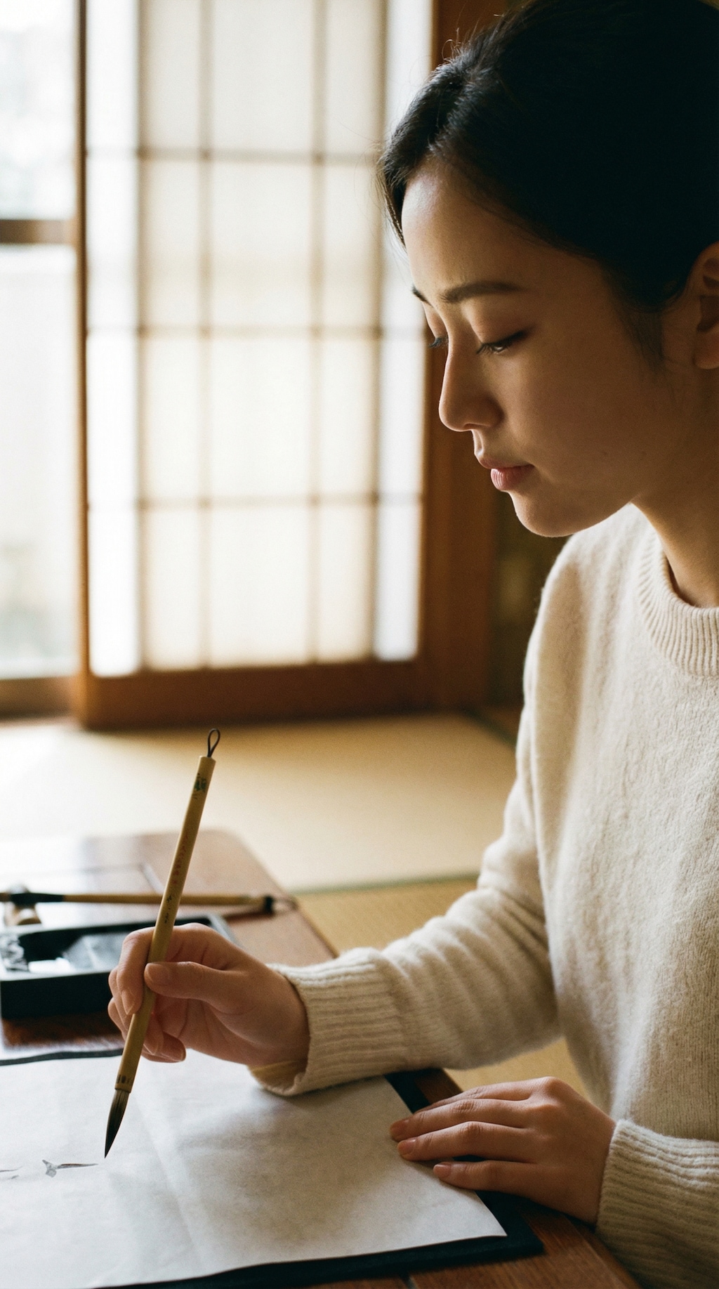 The Meditation of Ink and Brush