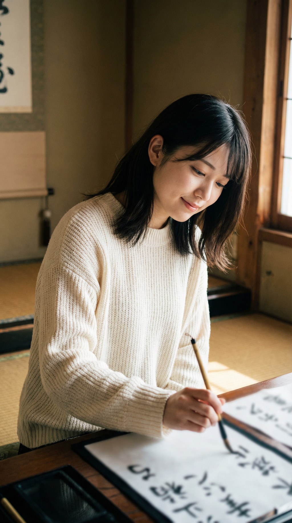 The Meditation of Ink and Brush