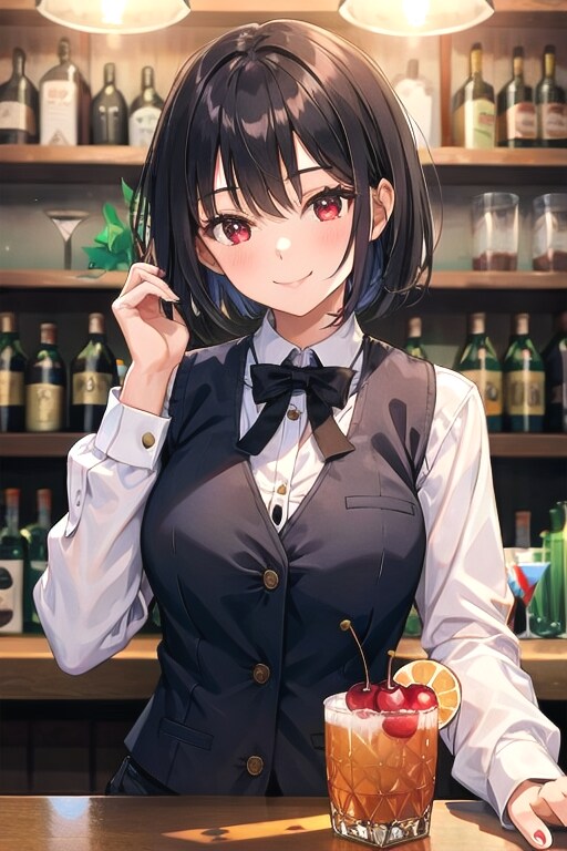 カクテル　2 | の人気AIイラスト・グラビア