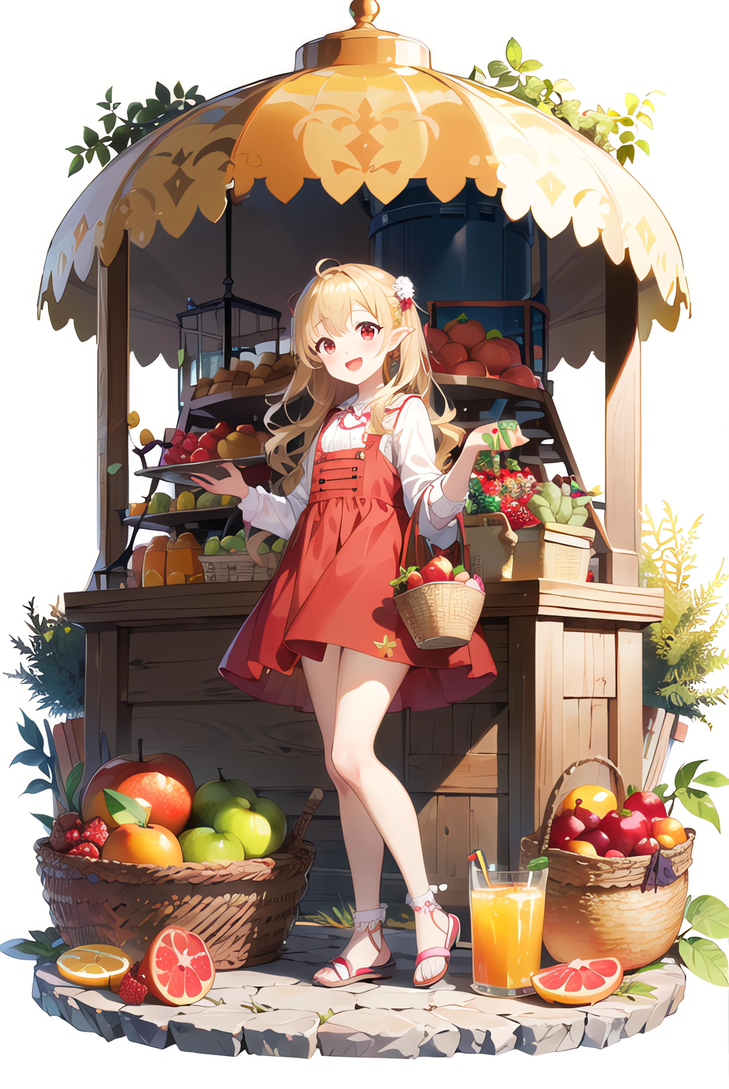 エルフェアルのフルーツパーラー