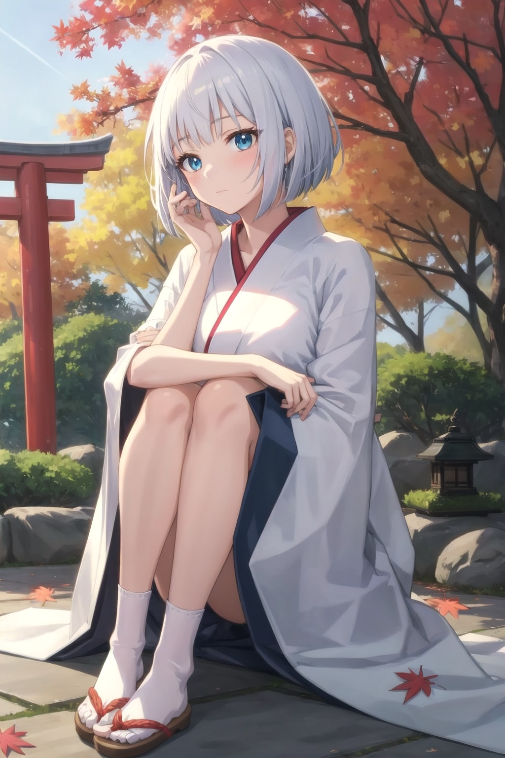 秋にほどける瞬間