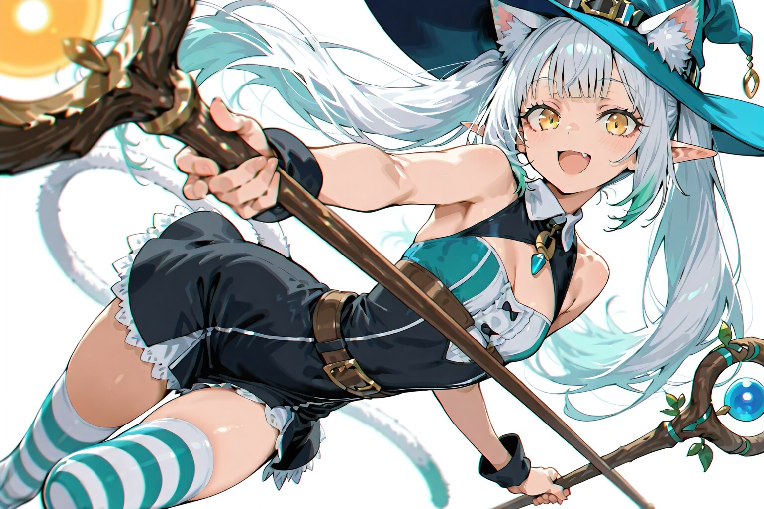 エルフの女の子 | の人気AIイラスト・グラビア