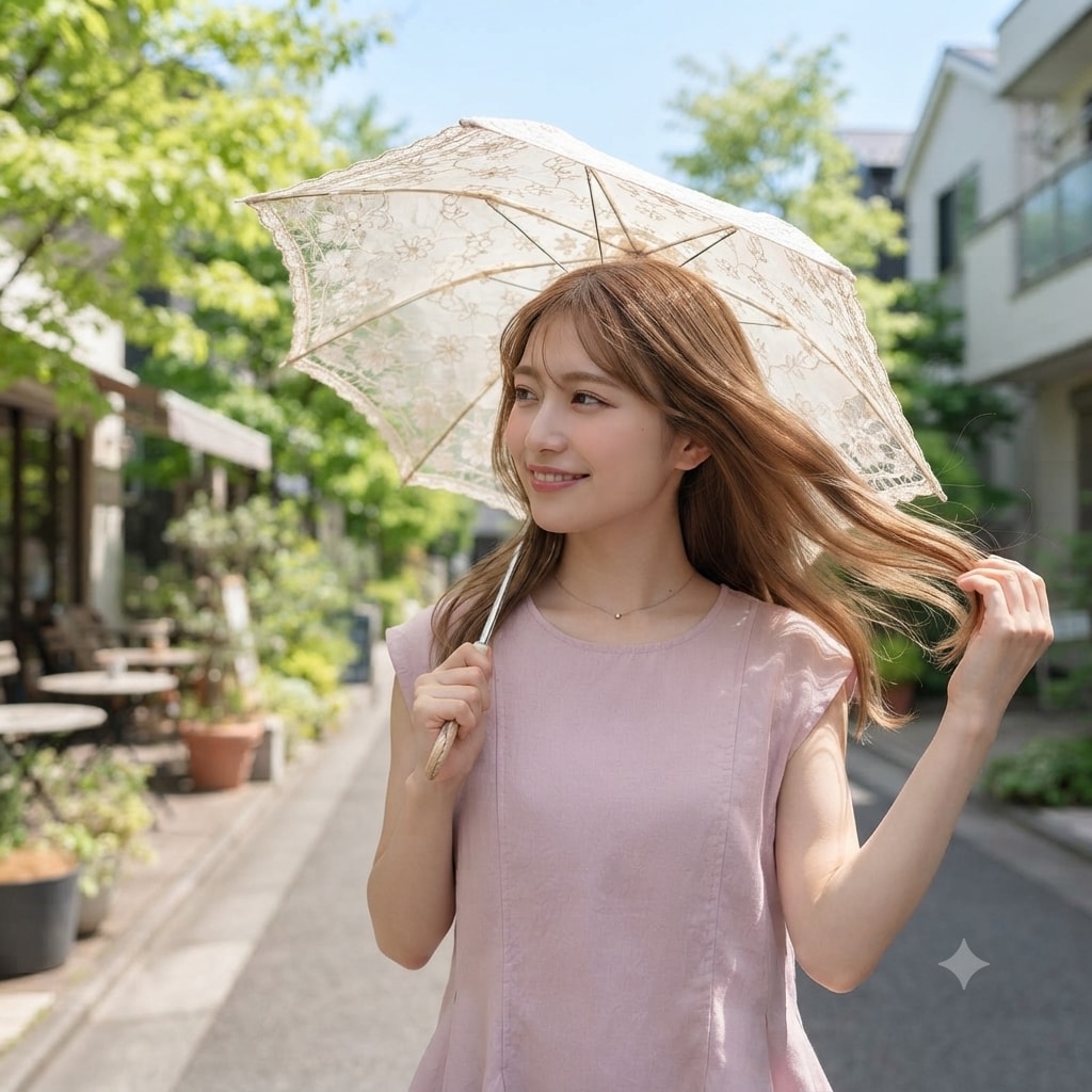 きれいなお姉さん