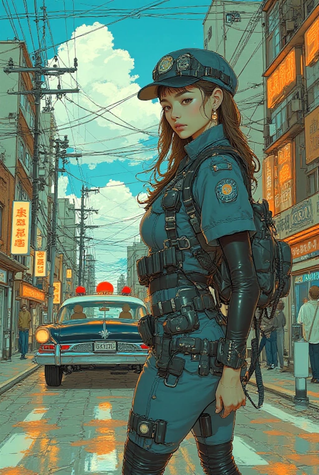 原宿警察署生活安全課所属