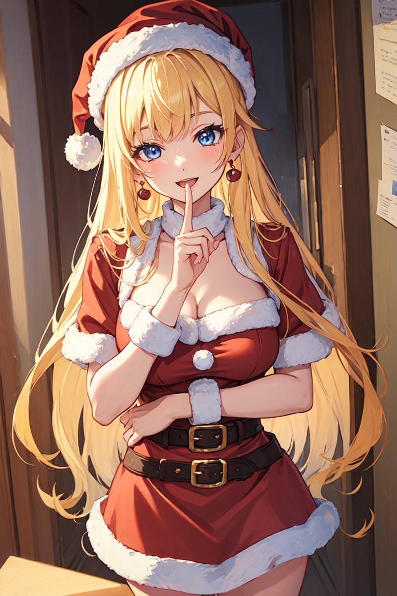 藍沢エマ(ミニスカサンタ) ぶいすぽっ！
