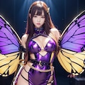 蝶のアイドルのお姉さん 4枚目