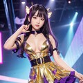 蝶のアイドルのお姉さん 3枚目